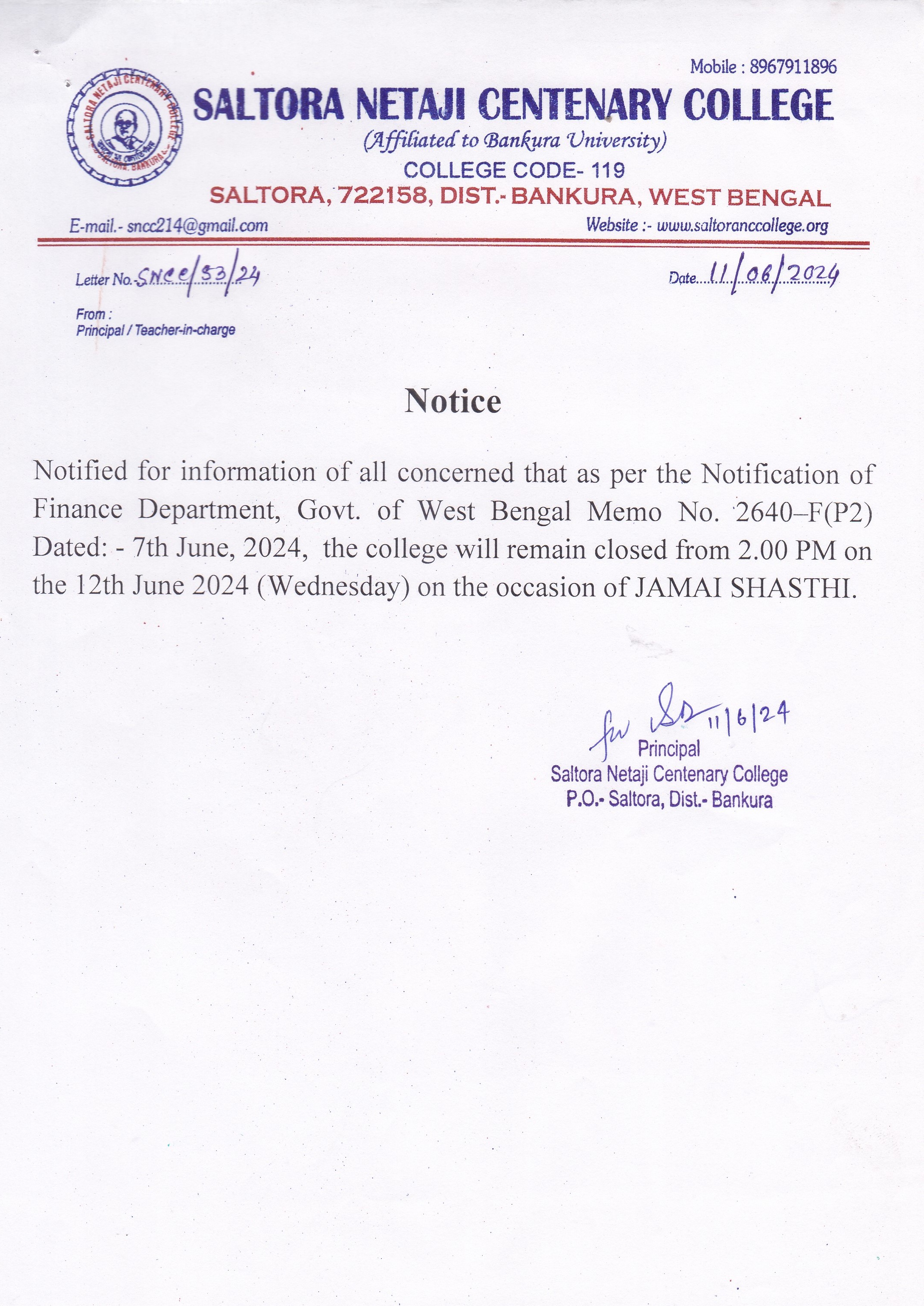 Notice image