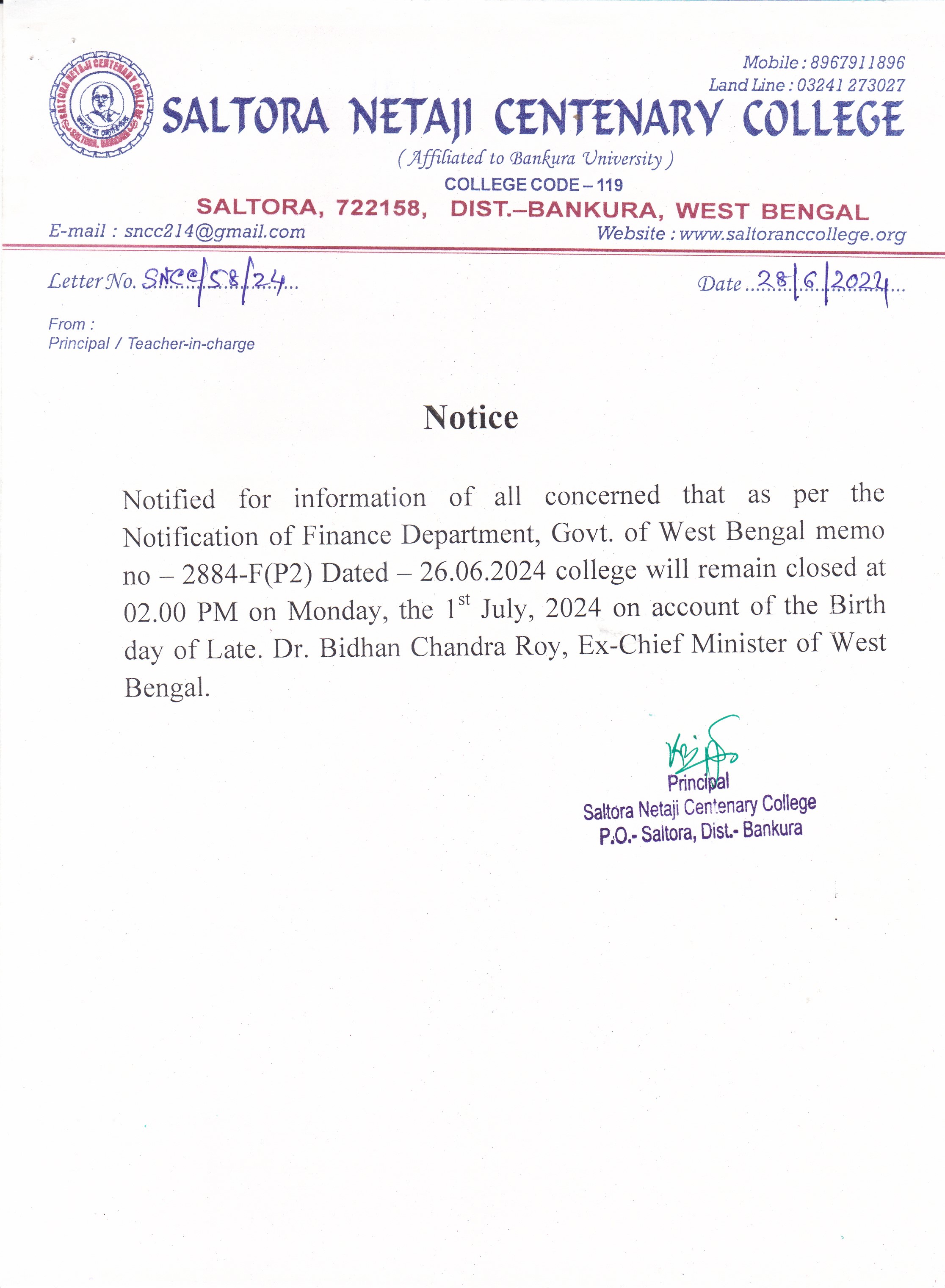 Notice image