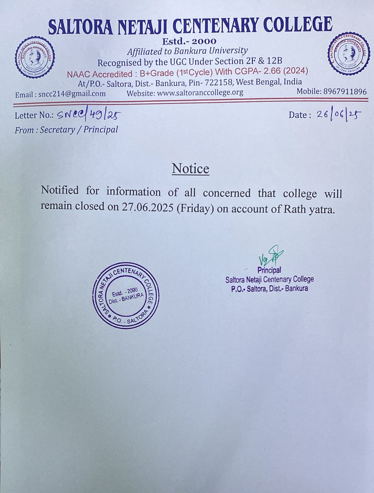 Notice image