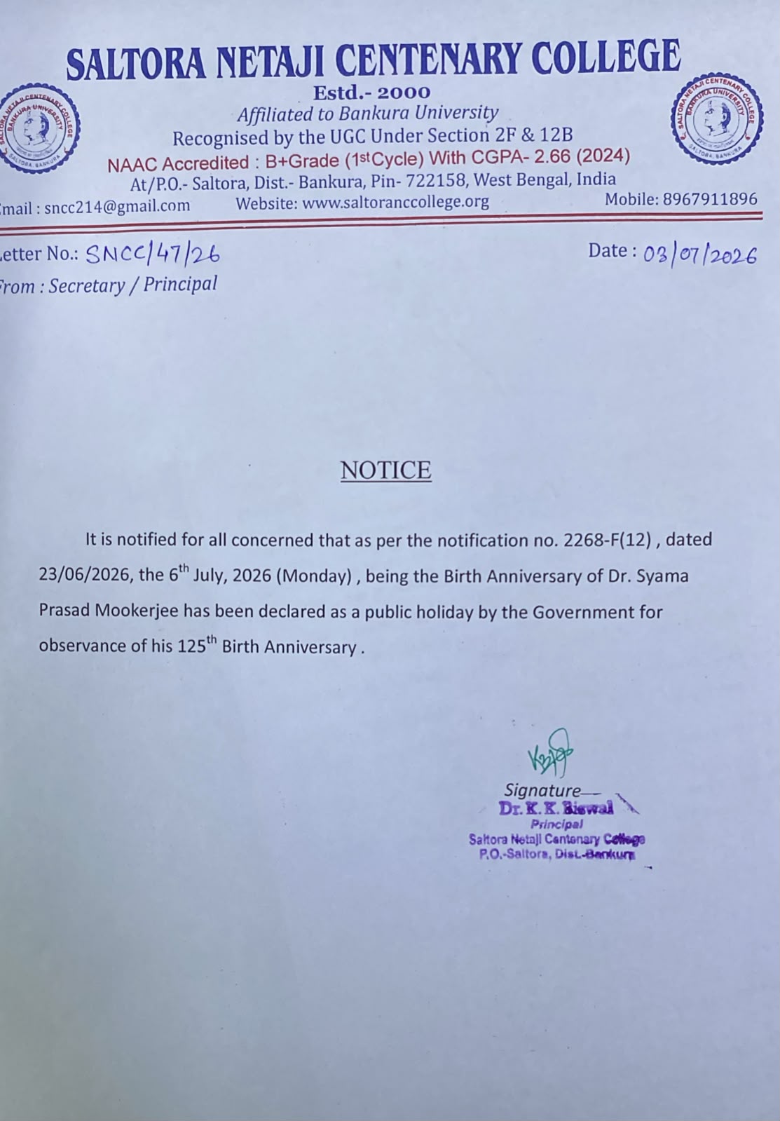 Notice image