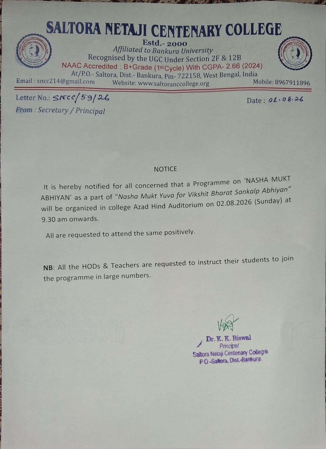 Notice image